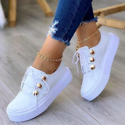 Leichte atmungsaktive Laufschuhe für Damen, lässige Vulkanisierte Schuhe für Frauen