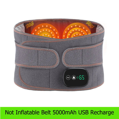 Wärmetherapie-Lendenstützgürtel Massagegerät Taillenmassagegerät Rückenbandage