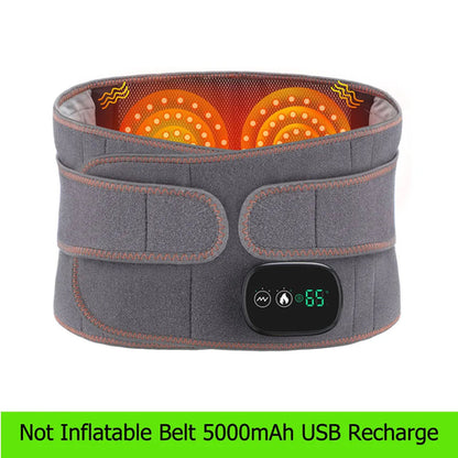 Wärmetherapie-Lendenstützgürtel Massagegerät Taillenmassagegerät Rückenbandage