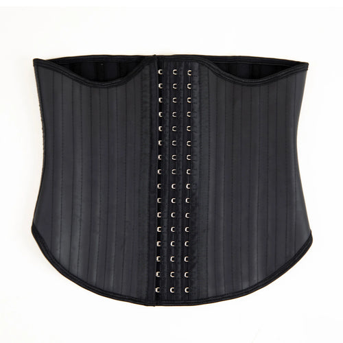 Fajas Latex Waist Trainer 25 Steel Bones Cinta Modeladora Feminina