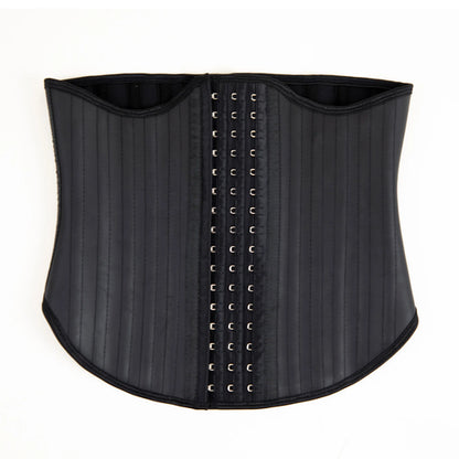 Fajas Latex Waist Trainer 25 Steel Bones Cinta Modeladora Feminina