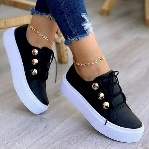 Leichte atmungsaktive Laufschuhe für Damen, lässige Vulkanisierte Schuhe für Frauen