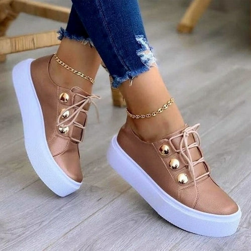 Leichte atmungsaktive Laufschuhe für Damen, lässige Vulkanisierte Schuhe für Frauen