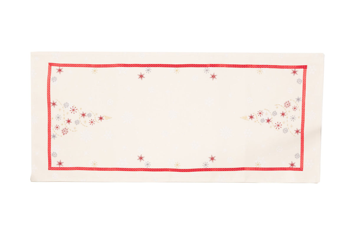 Layered Border Table Runner