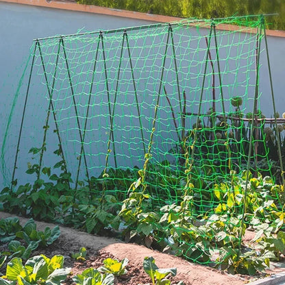 Pflanzenspalier-Pergolen, strapazierfähiges Polyester-Ranknetz, Gartenspaliernetz mit quadratischen Maschen für Kletterpflanzen, Gemüse,