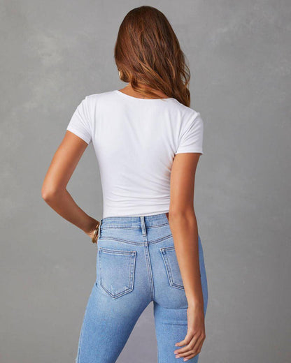 A.1 Fashion Washed Jeans für Damen