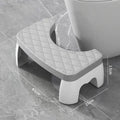 Universal Squatty Potty Toilet Stool - Waterproof Foot Stool for Adults, Kids, Seniors & Pregnancy Support