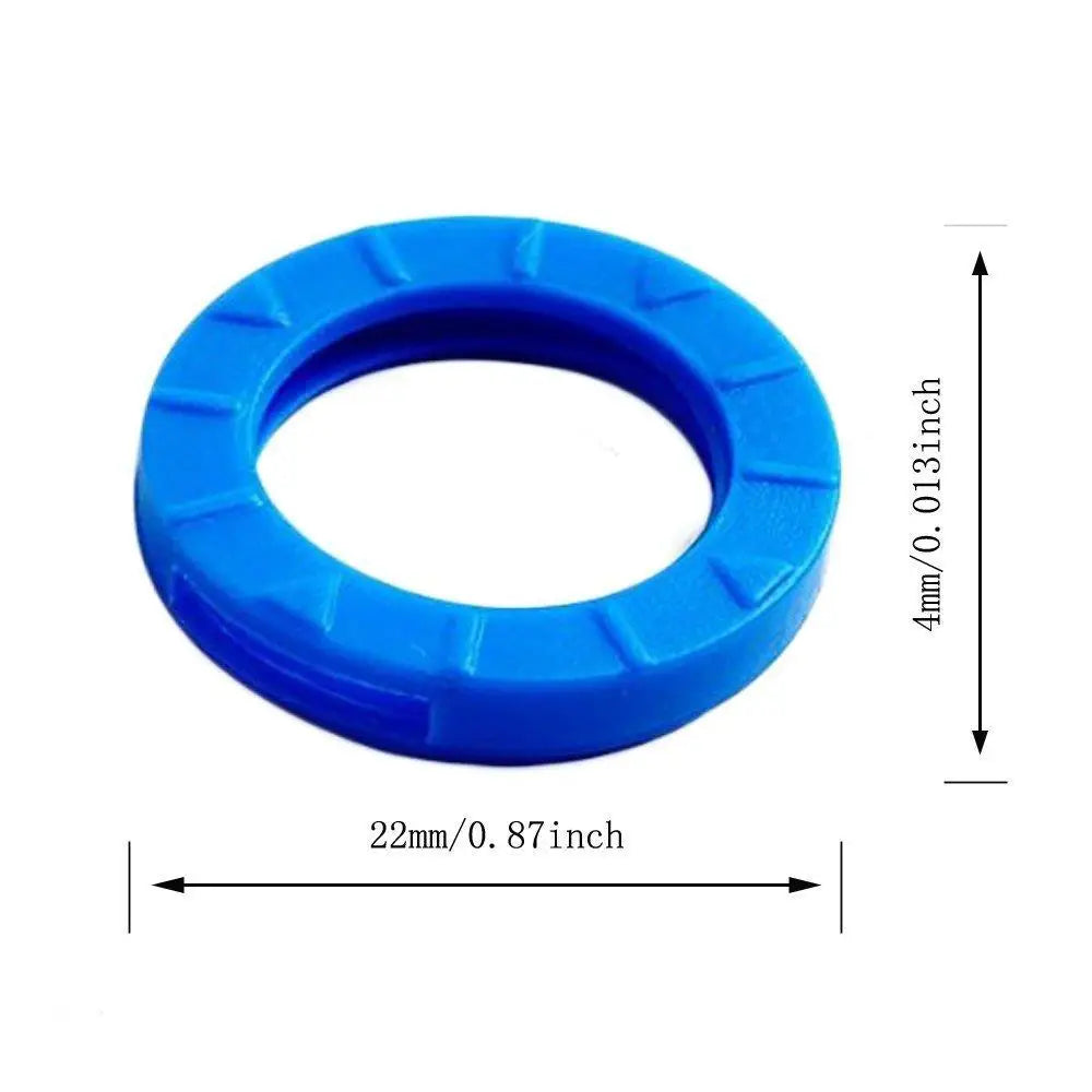 10pcs 24pcs 32pcs Color Key Sleeve Mixed Color Soft Silicone Elastic Key Ring DIY Key Pendant Marking to Distinguish The Key