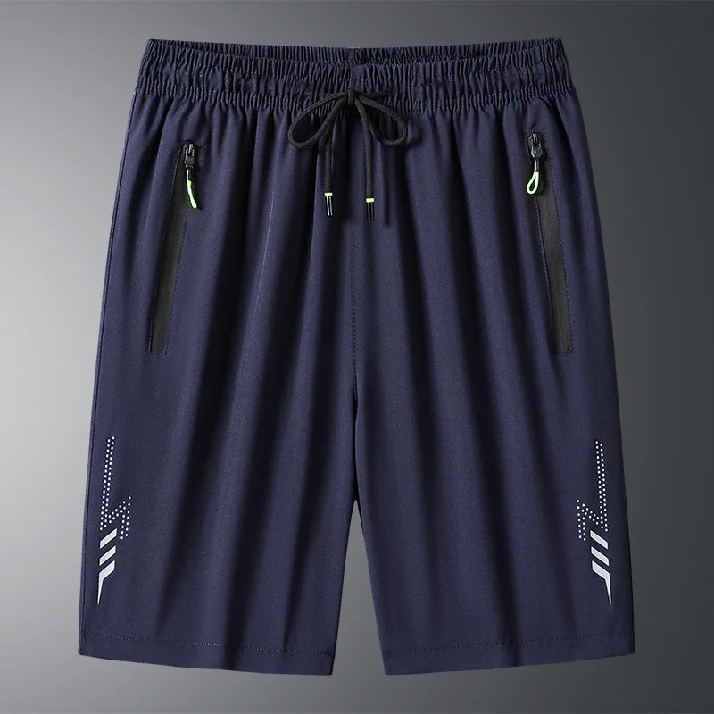 Neue schnell trocknende Jogging-Fitness-Shorts für Herren, Sommer-Sport-Laufshorts, leichte Unterteile, dünne, atmungsaktive Strandshorts für Herren