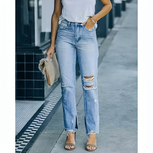 SkyFade™ – Fashion Street Washed Jeans