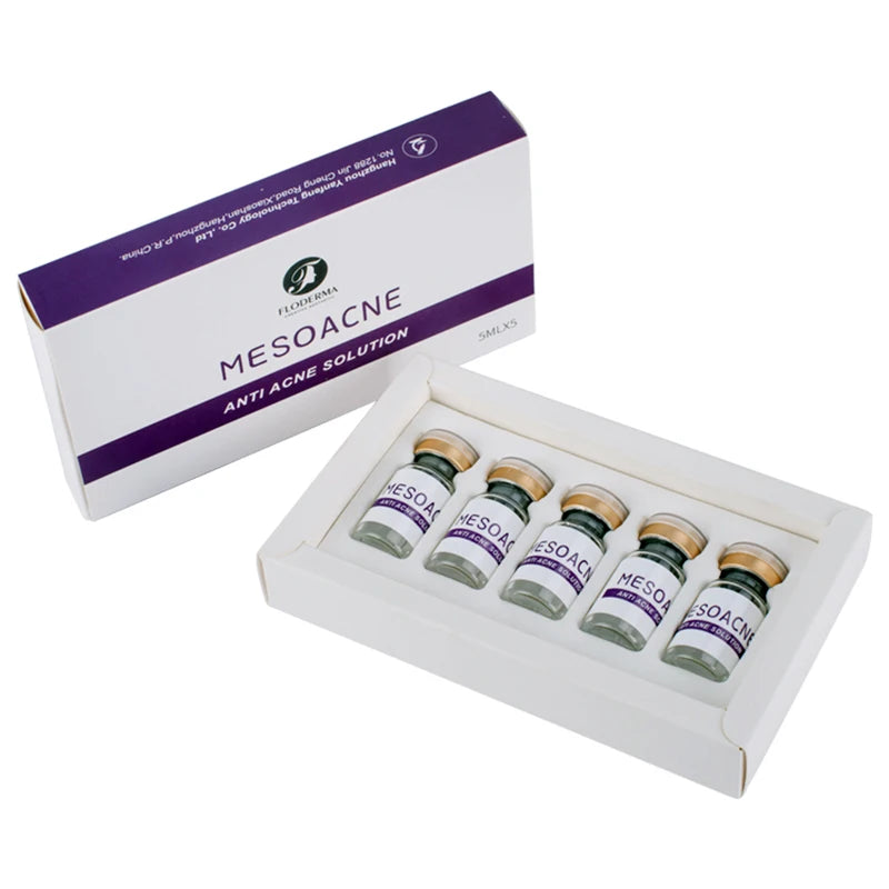 Anti Acne mesotherapy cocktail solution 5ml/vial