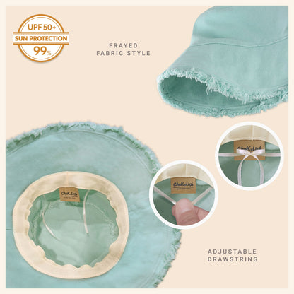 Frayed Bucket Hat