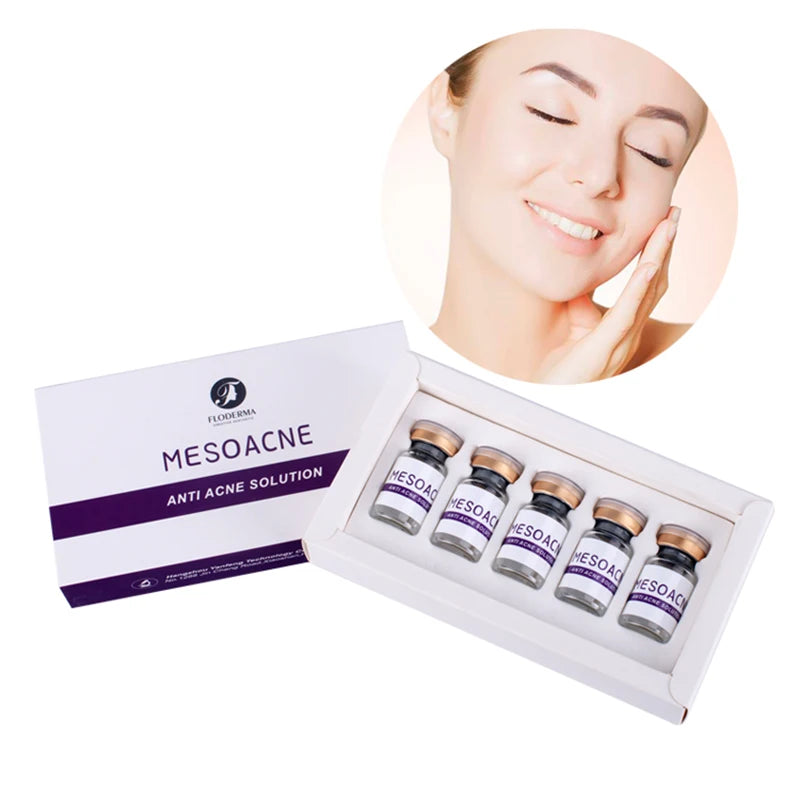Anti Acne mesotherapy cocktail solution 5ml/vial
