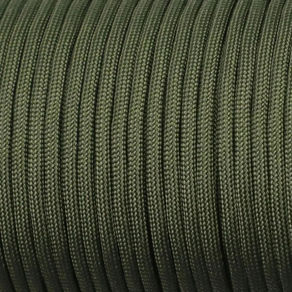 7-Farben 550 Paracord-Seil 5 15 30 m Ø4mm Schnur für Outdoor Camping Survival Schlüsselband Fallschirm Wandern Zeltzubehör