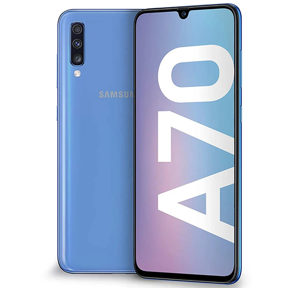 Samsung Galaxy A70 Intelligent Android Phone 6.7-inch 2SIM Global Version Samsung Smartphone NFC 32MP 4500mAh Original Unlock
