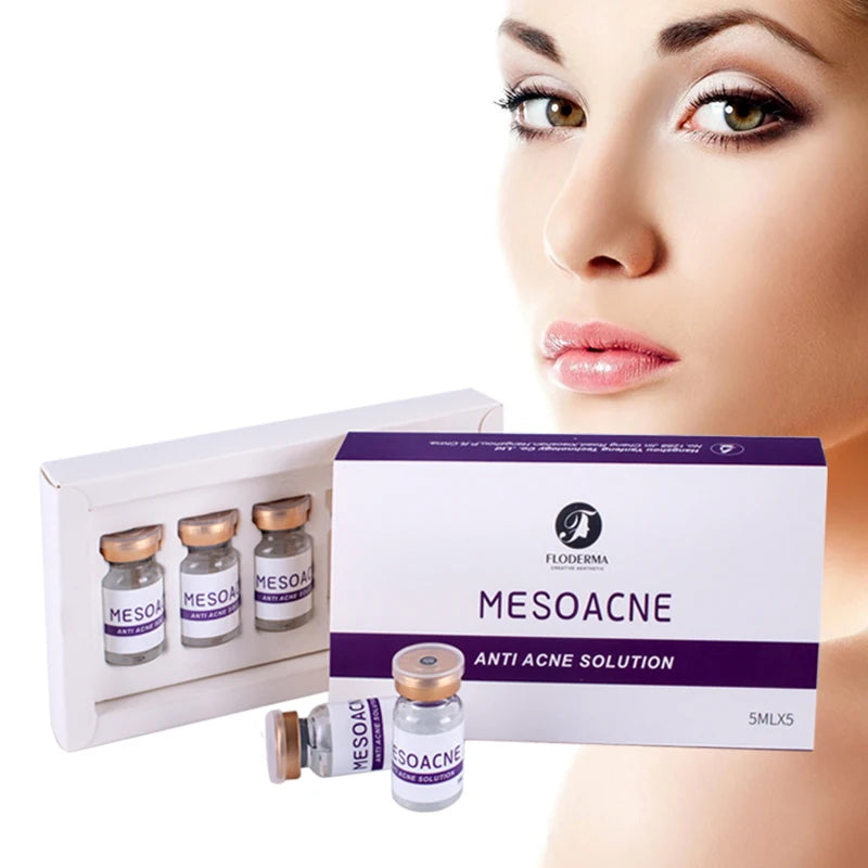 Anti Acne mesotherapy cocktail solution 5ml/vial