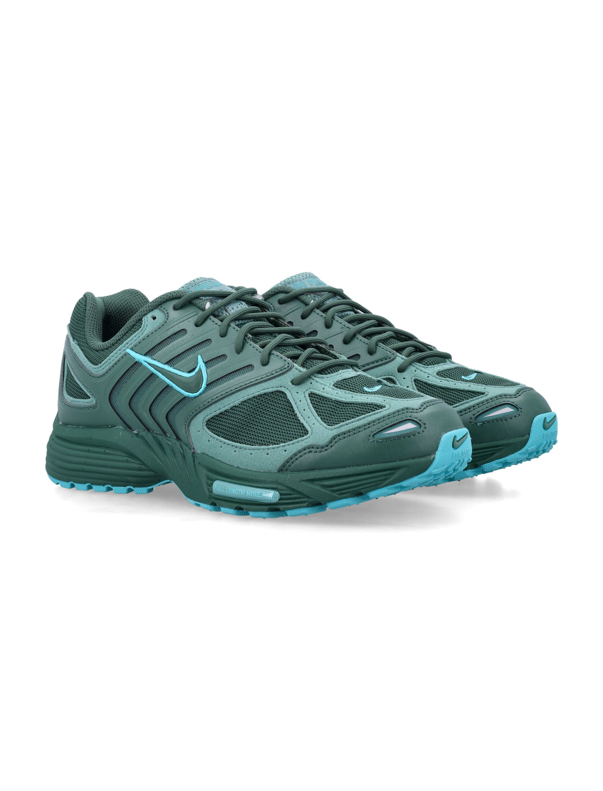 4225728 NIKE round toe lacing up travel running hiking men&