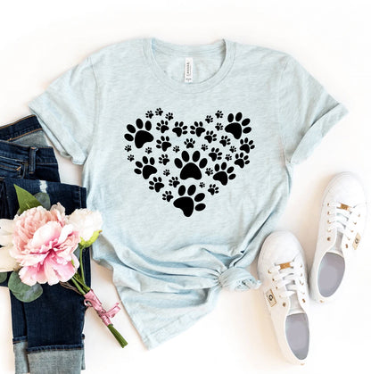 T-Shirt Pfotenherz