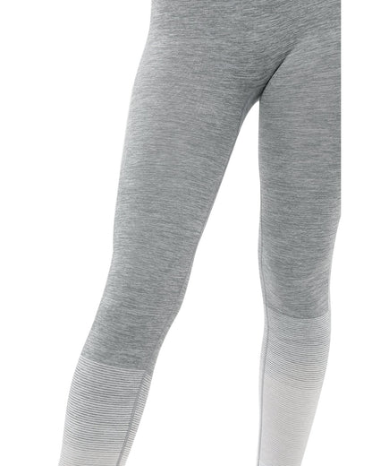 Bocana Seamless Leggings - Grey &amp; White