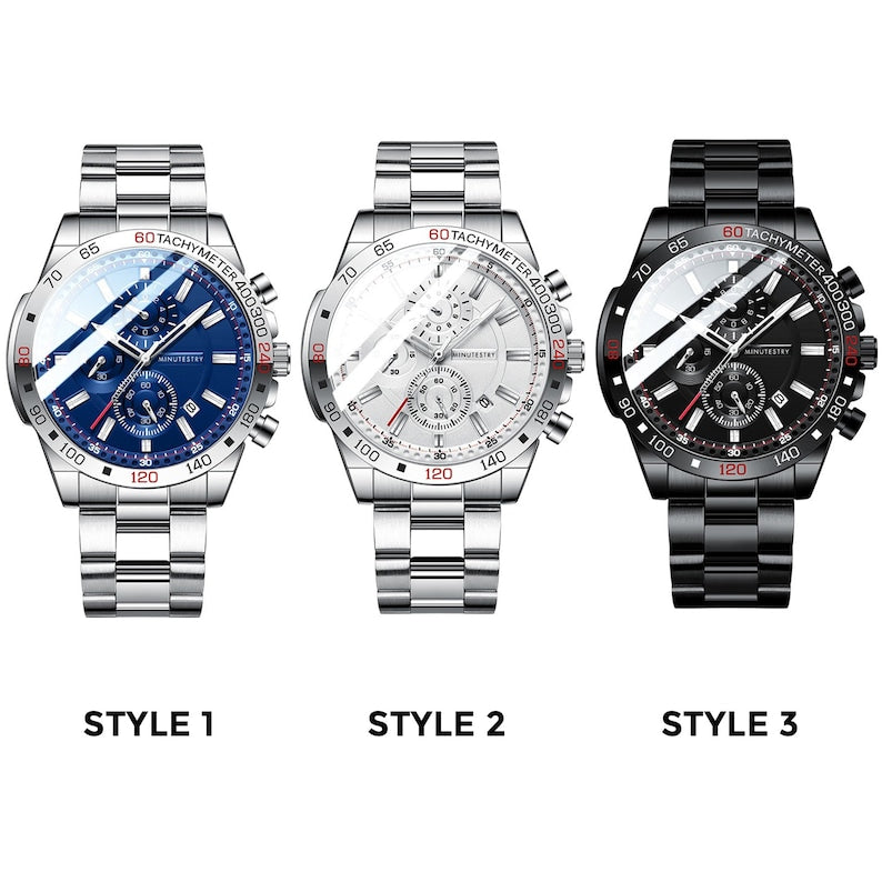 Personalisierte Herrenuhr, Freund Geschenk, Jahrestagsgeschenk