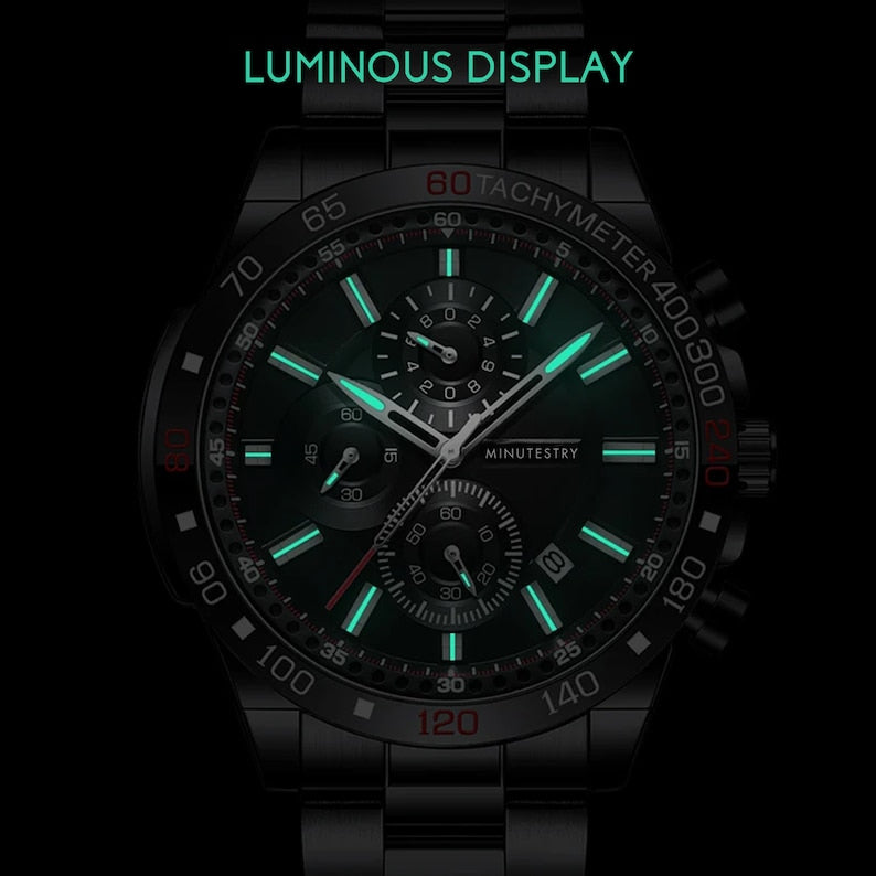Personalisierte Herrenuhr, Freund Geschenk, Jahrestagsgeschenk
