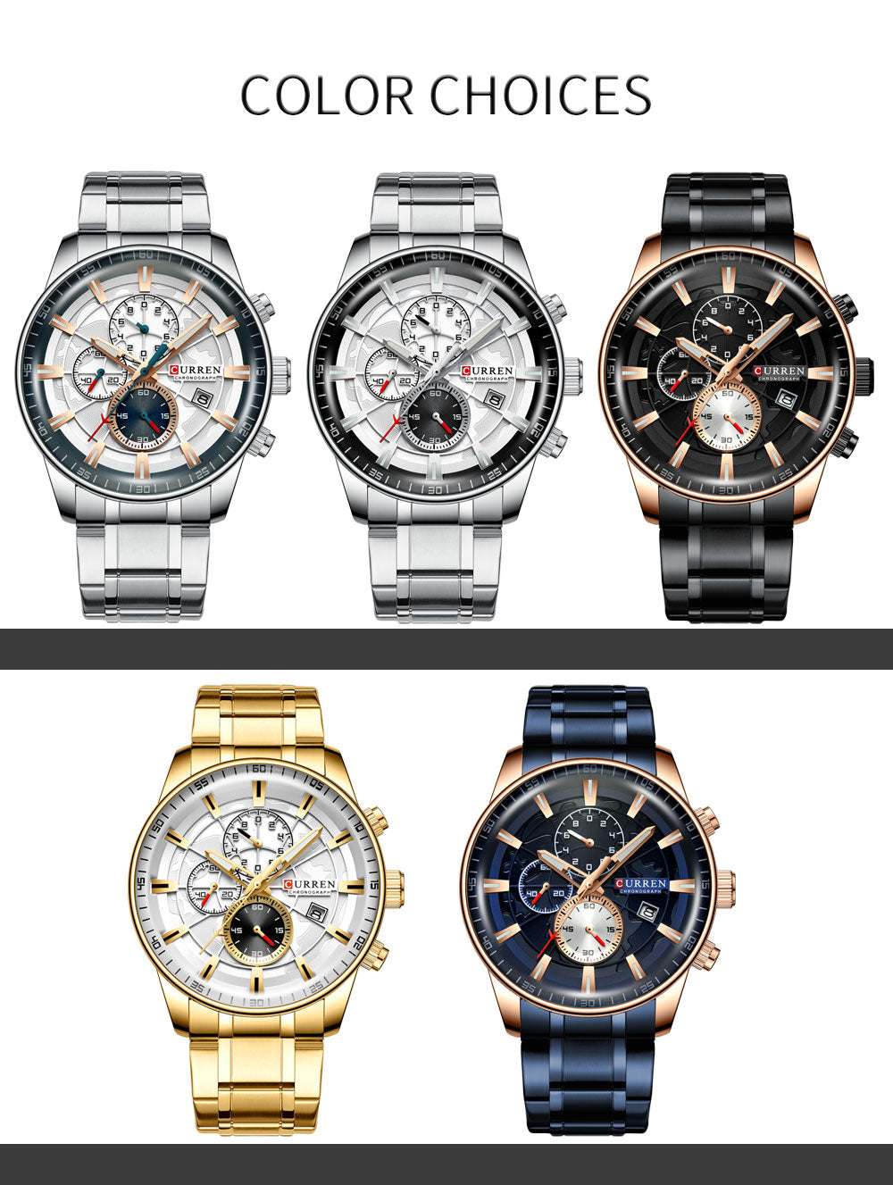 Uhren Herren Top Luxus Marke Wasserdicht Quarz Herrenuhren