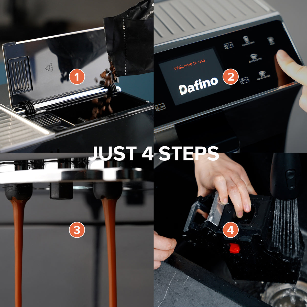 Super Automatic Espresso &amp; Coffee Machine