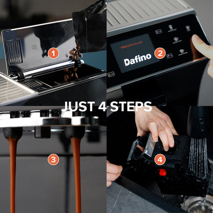 Super Automatic Espresso &amp; Coffee Machine