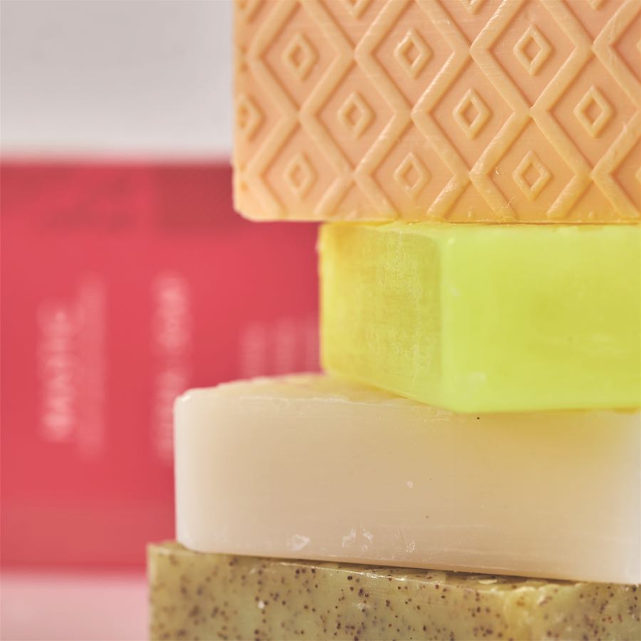 Kear Lemon Yucca Seife: Natürliche Entgiftung &amp; Beruhigende Reinigung, 100g