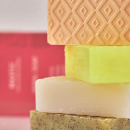 Kear Lemon Yucca Seife: Natürliche Entgiftung &amp; Beruhigende Reinigung, 100g