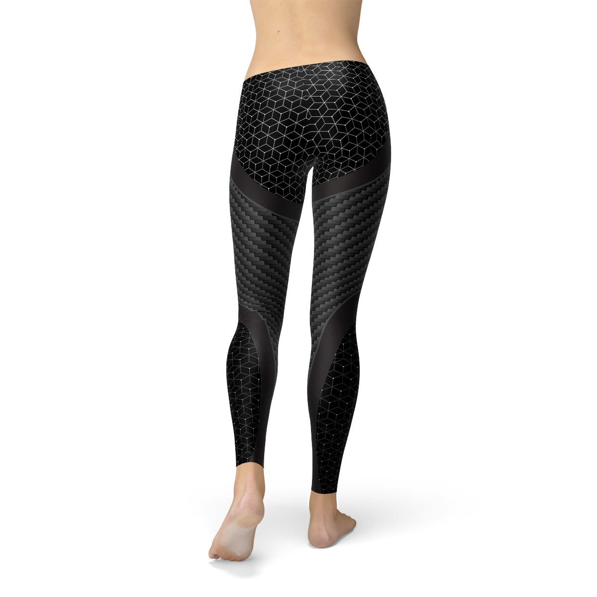 Carbonfaser-Sportleggings für Damen