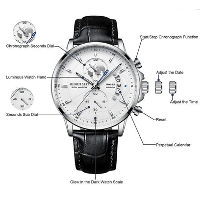 Handgeschriebene Geschenke für den Bräutigam, Bräutigam-Uhr, Hochzeitsuhr für den Bräutigam