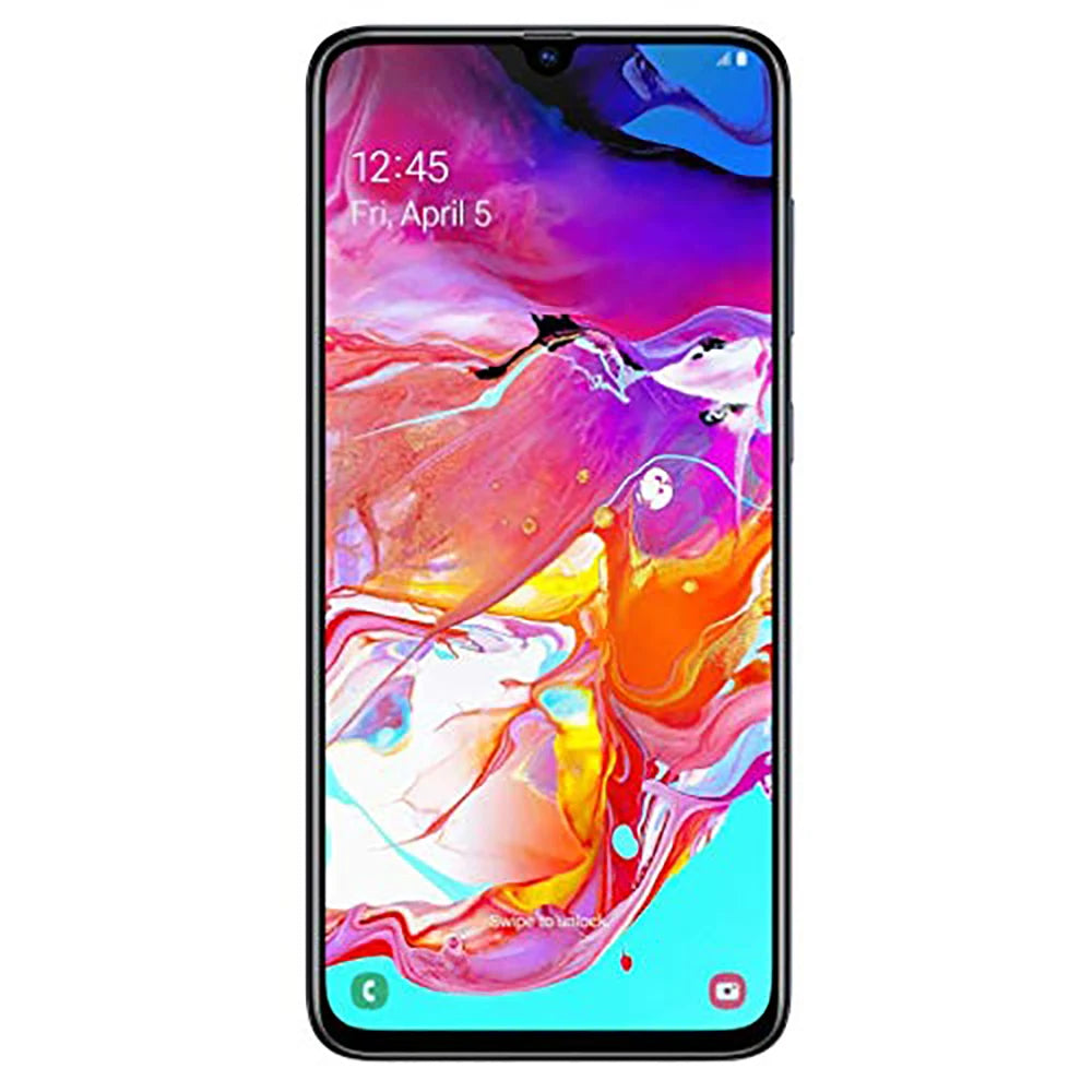 Samsung Galaxy A70 Intelligent Android Phone 6.7-inch 2SIM Global Version Samsung Smartphone NFC 32MP 4500mAh Original Unlock