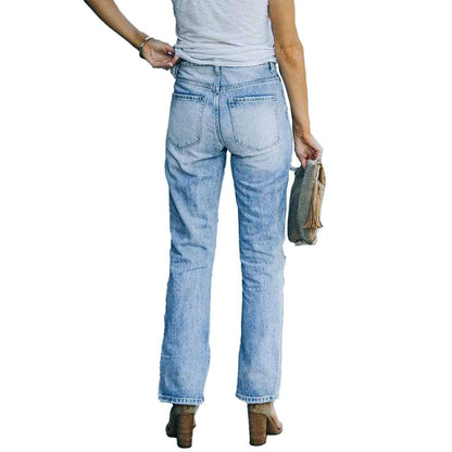 SkyFade™ – Fashion Street Washed Jeans