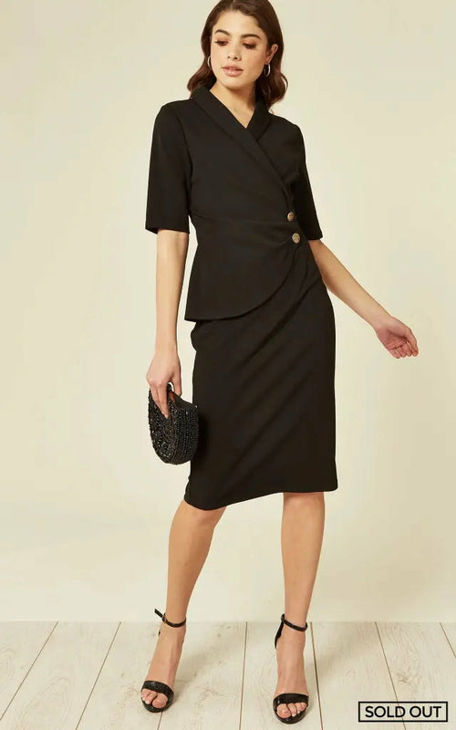 Diane Wickelblazer-Kleid