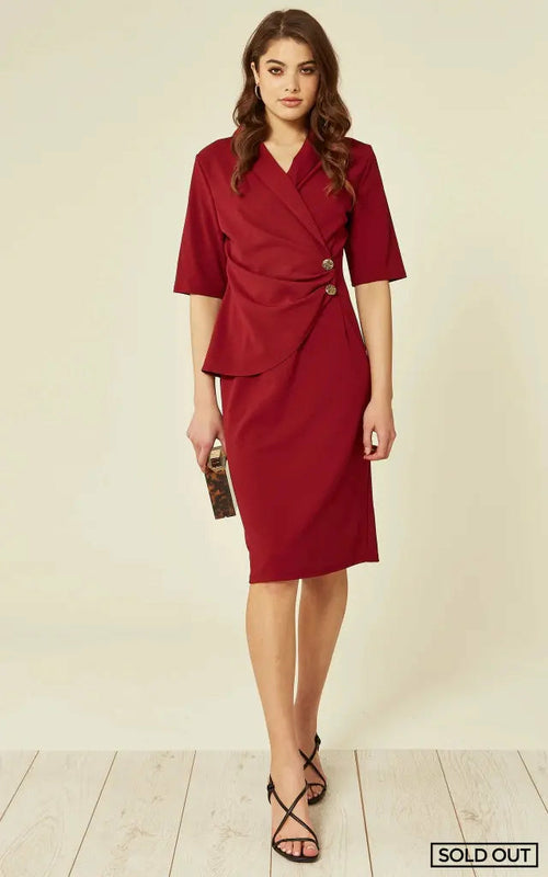 Diane Wickelblazer-Kleid