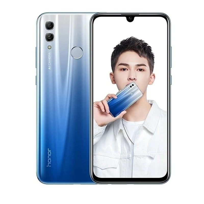 HONOR 10 Lite smartphone Global firmware 6.21-inch  CPU HiSilicon Qilin 710 EMUI 9.0.1 used phone