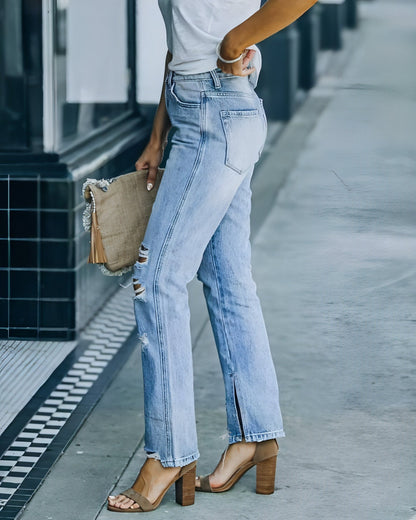 SkyFade™ – Fashion Street Washed Jeans
