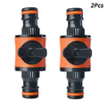 Garden Hose Pipe Tap Shut Off Valve Fitting Connector Pipe Coupler Stop Water Connection Repair Joint Irrigation System Adap