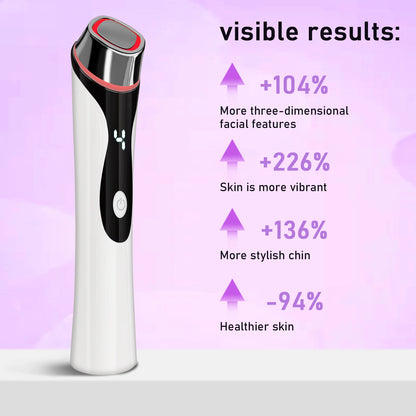 The Electric Facial Massager Can Vibrate and Lift The Facial Skin in 4 Adjustable Modes Women Beauty Instrument Skin Care Tool