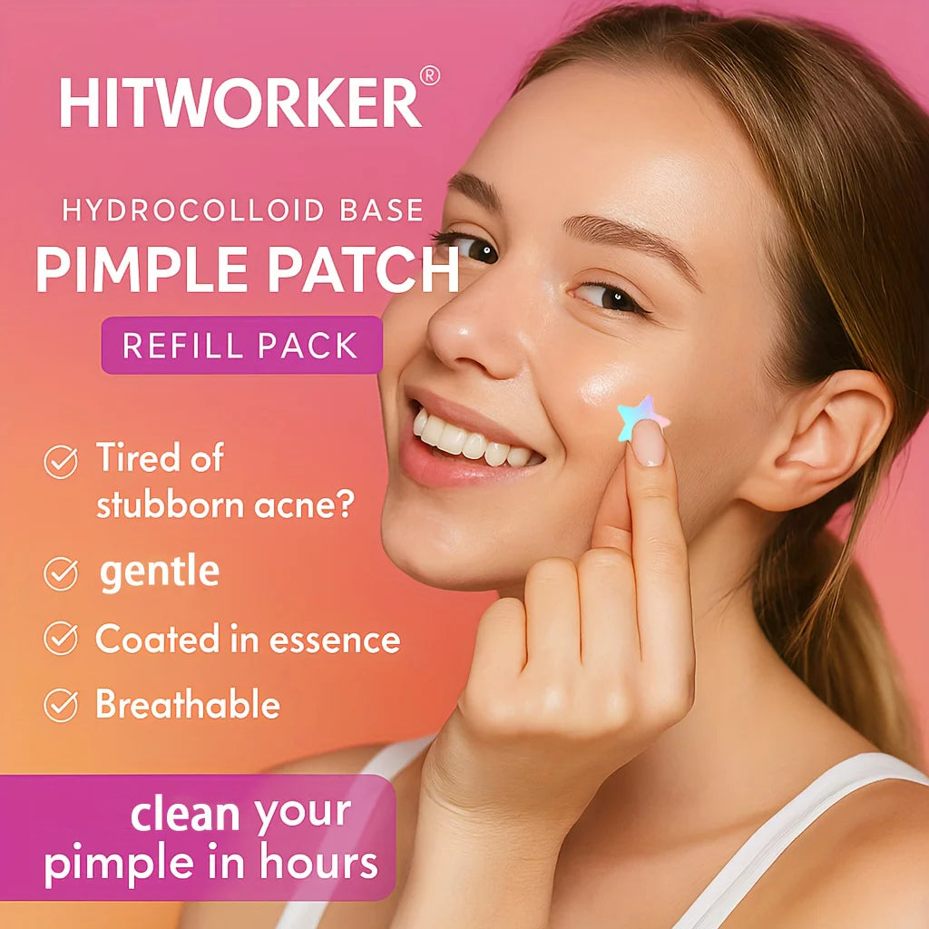 1008/504 pieces/box of acne patches, non irritating acne stickers, high-quality salicylic acid and tea tree oil acne patches