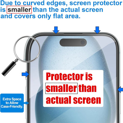 Klarglasfolie für iPhone 17 16 15 Pro Max Displayschutzfolie für iPhone 11 12 13 14 15 Pro Panzerglas IPhone13 Mini 16 Plus