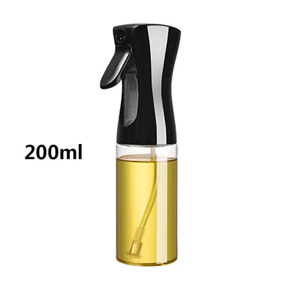 200/300/500ml Öl-Sprühflasche BBQ Kochspray für Olivenöl Kunststoff Backöl-Sprühflasche leere Essigflasche oder Öl-Pinsel