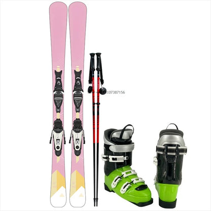 Ski-Snowboard-Set Bindungen Helme Stahl Großhandelspreis Wintersportausrüstung Kappenkonstruktion Skiboard-Schuhe