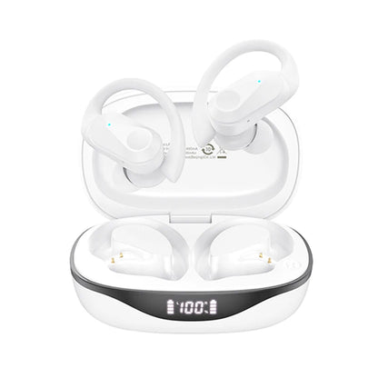 Wahl AOC Sport-Headset Kabelloses Bluetooth 6.0 Kopfhörer Wasserdichtes LED-Batterieanzeige Gaming Low Latency Kopfhörer LP75
