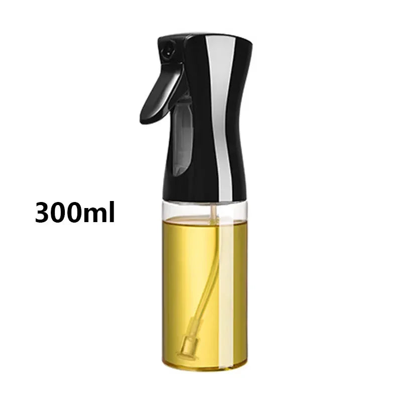 200/300/500ml Öl-Sprühflasche BBQ Kochspray für Olivenöl Kunststoff Backöl-Sprühflasche leere Essigflasche oder Öl-Pinsel