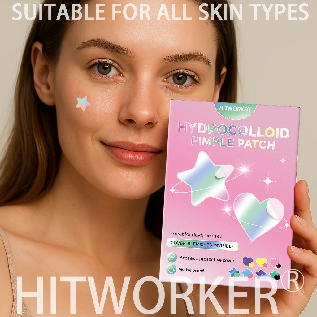 1008/504 pieces/box of acne patches, non irritating acne stickers, high-quality salicylic acid and tea tree oil acne patches