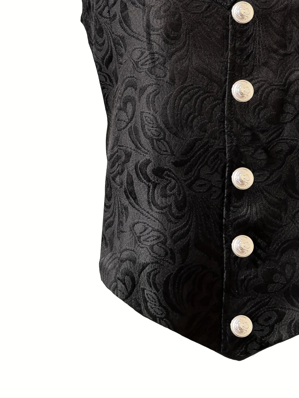 2026 Men's vest retro jacquard vest British style business casual top American style shoulder
