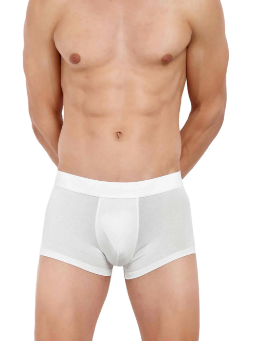 Men Comfortable &amp; slim solid underwear (Size-36inches) (Color-WHITE)