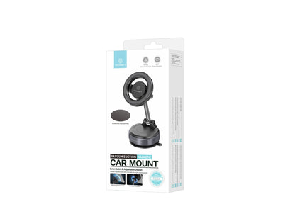 Techancy Suporte Magnetico de Carro TI2348 com Ventosa a Vacuo,